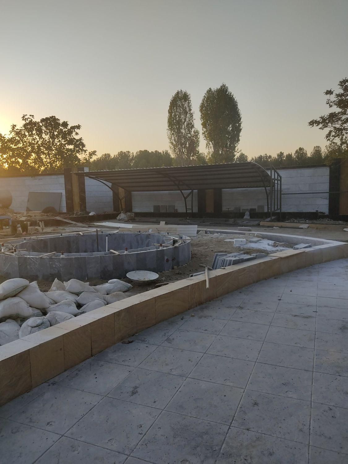 طراحی واجرای سنگ نماساختمان با15سال سابقه کار|خدمات پیشه و مهارت|گلبهار, شهر جدید گلبهار|دیوار