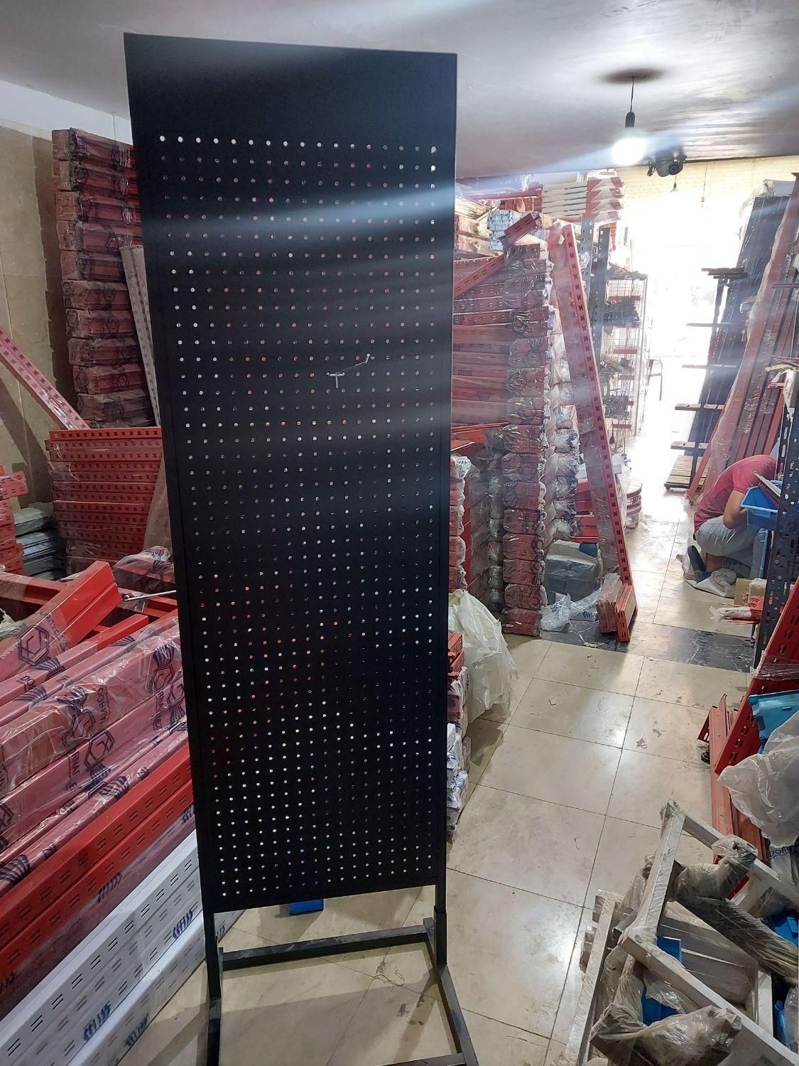 قفسه فلزی انباری / استند سیگار / یخچال ۳درب|فروشگاه و مغازه|بجنورد, |دیوار