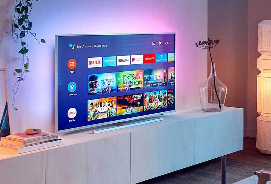 تلویزیون ۵۵ اینچ فیلیپس سفارش اروپا|تلویزیون و پروژکتور|زاهدان, |دیوار