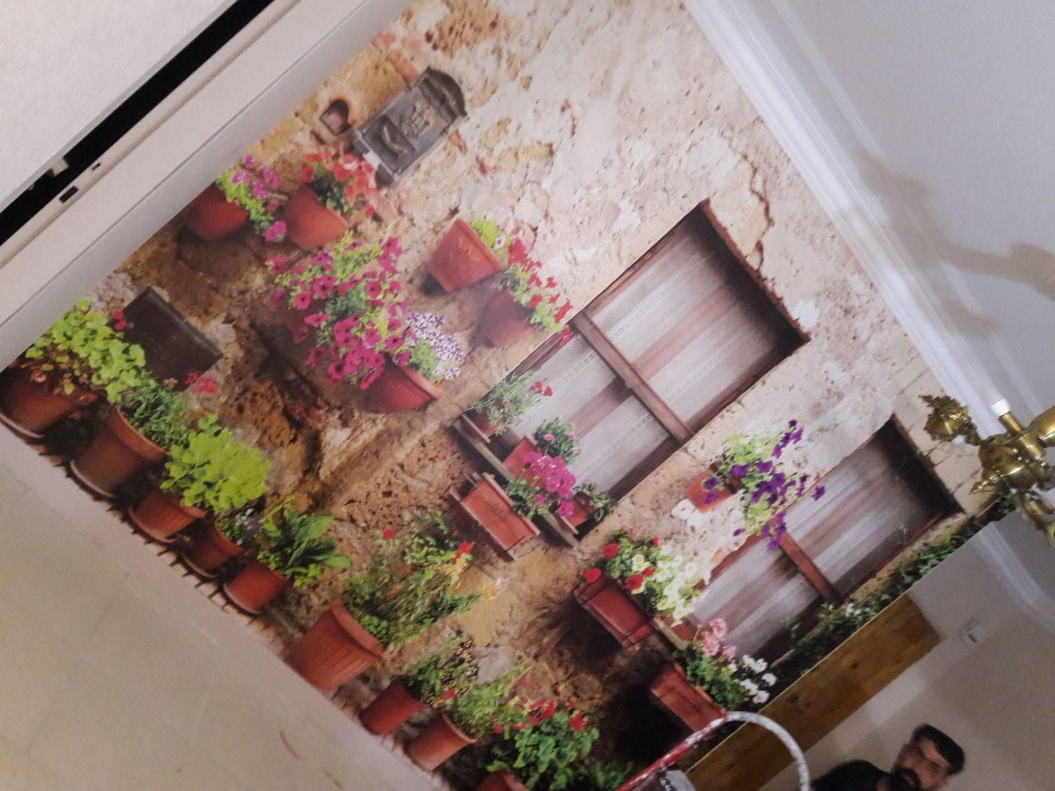 نصاب کاغذ دیواری نصب برچسب کابینت تخصصی|خدمات پیشه و مهارت|کرج, گوهردشت|دیوار