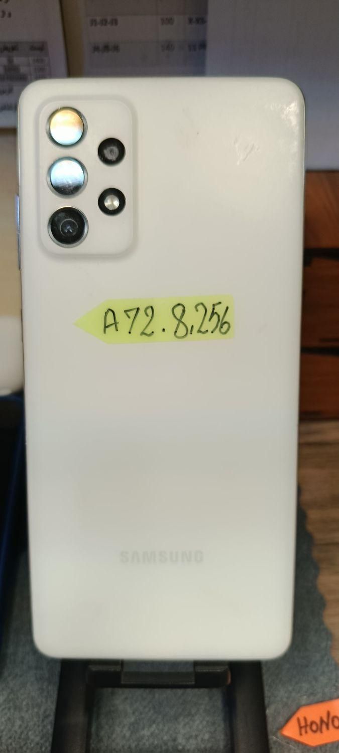 سامسونگ Galaxy A72 با حافظهٔ ۲۵۶ گیگابایت|موبایل|تبریز, |دیوار
