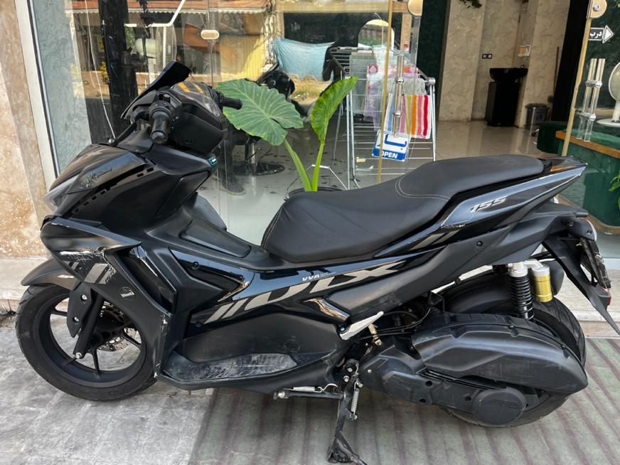 موتور آیروکس بلنتا 155cc|موتورسیکلت|رشت, دباغیان|دیوار