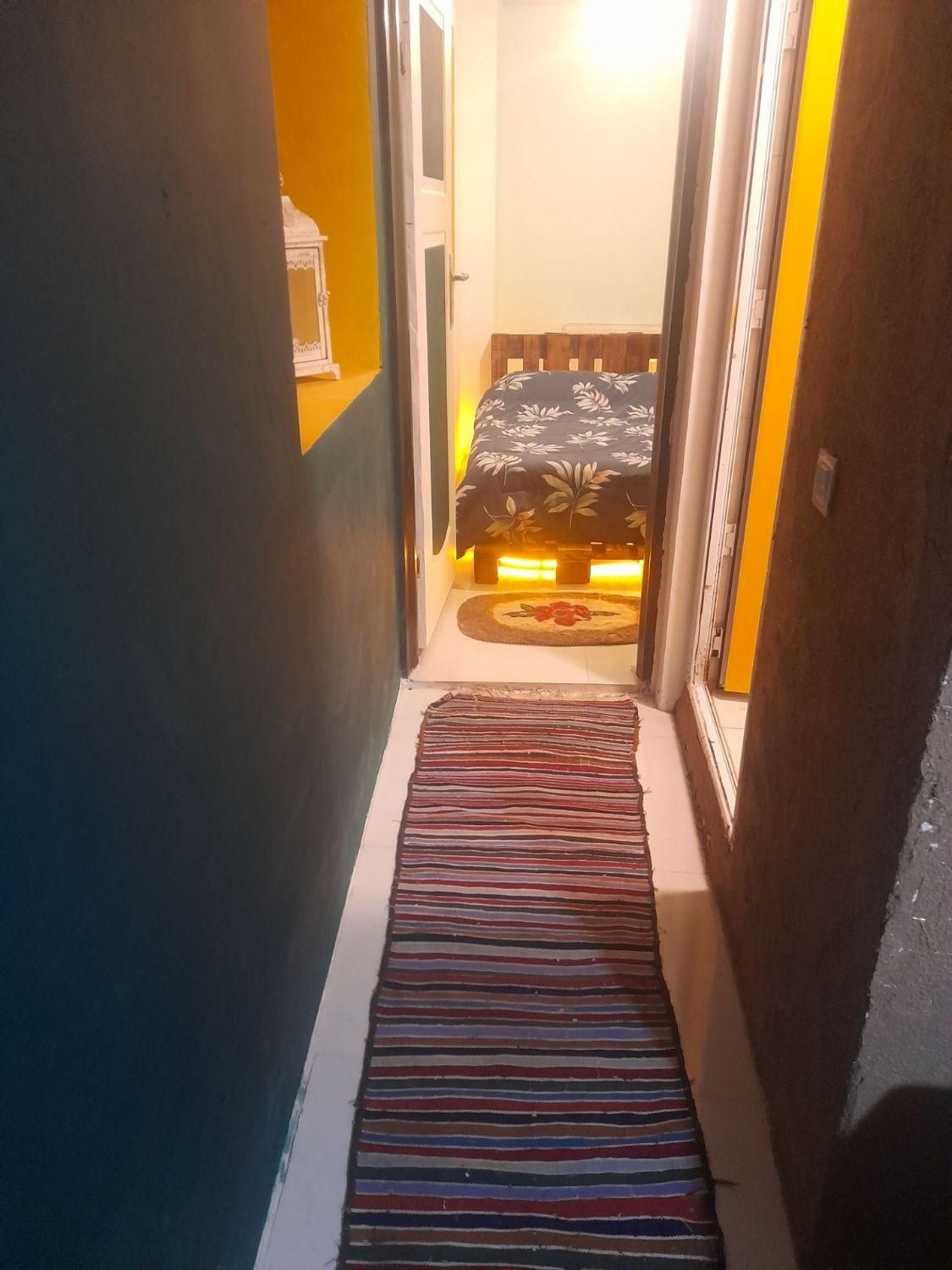 سوئیت مبله تک خواب مهراباد ترمه|اجارهٔ کوتاهمدت آپارتمان و سوئیت|رودهن, |دیوار