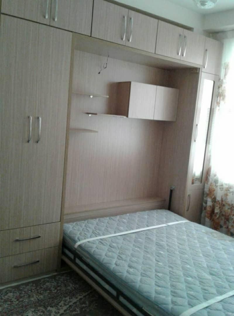 تخت تاشو کمدی ونکاج(کد۵۷۸)|تخت و سرویس خواب|رشت, دیلمان|دیوار