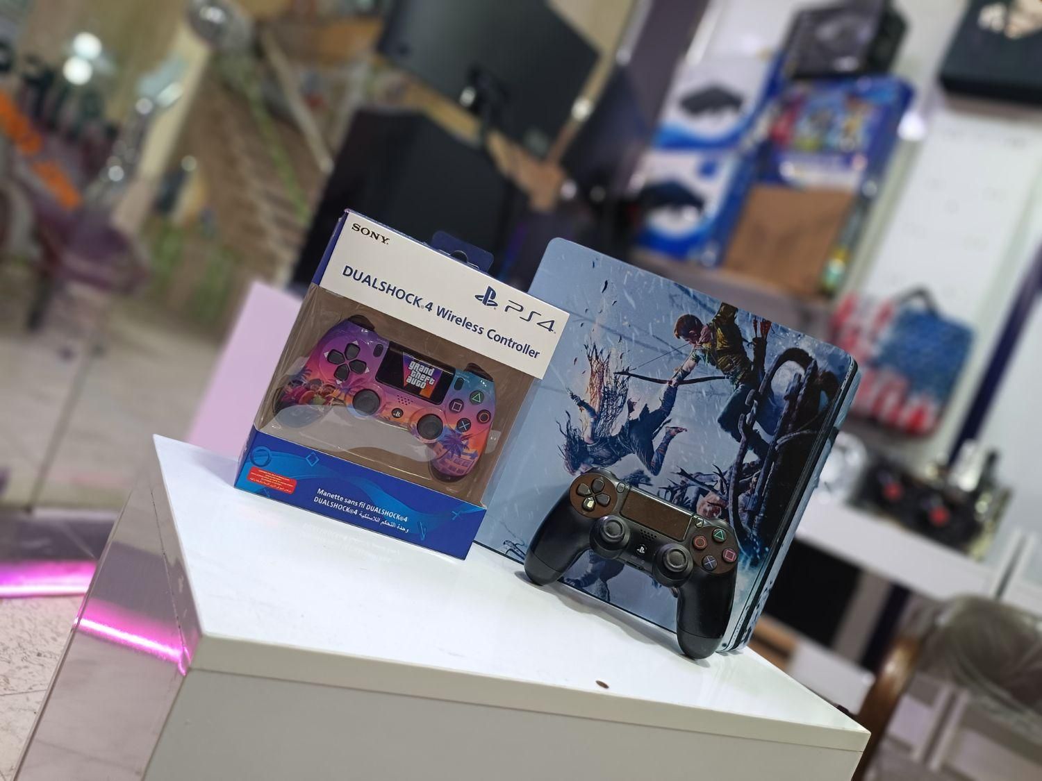 ps4 500gb|کنسول، بازی ویدئویی و آنلاین|خوی, |دیوار