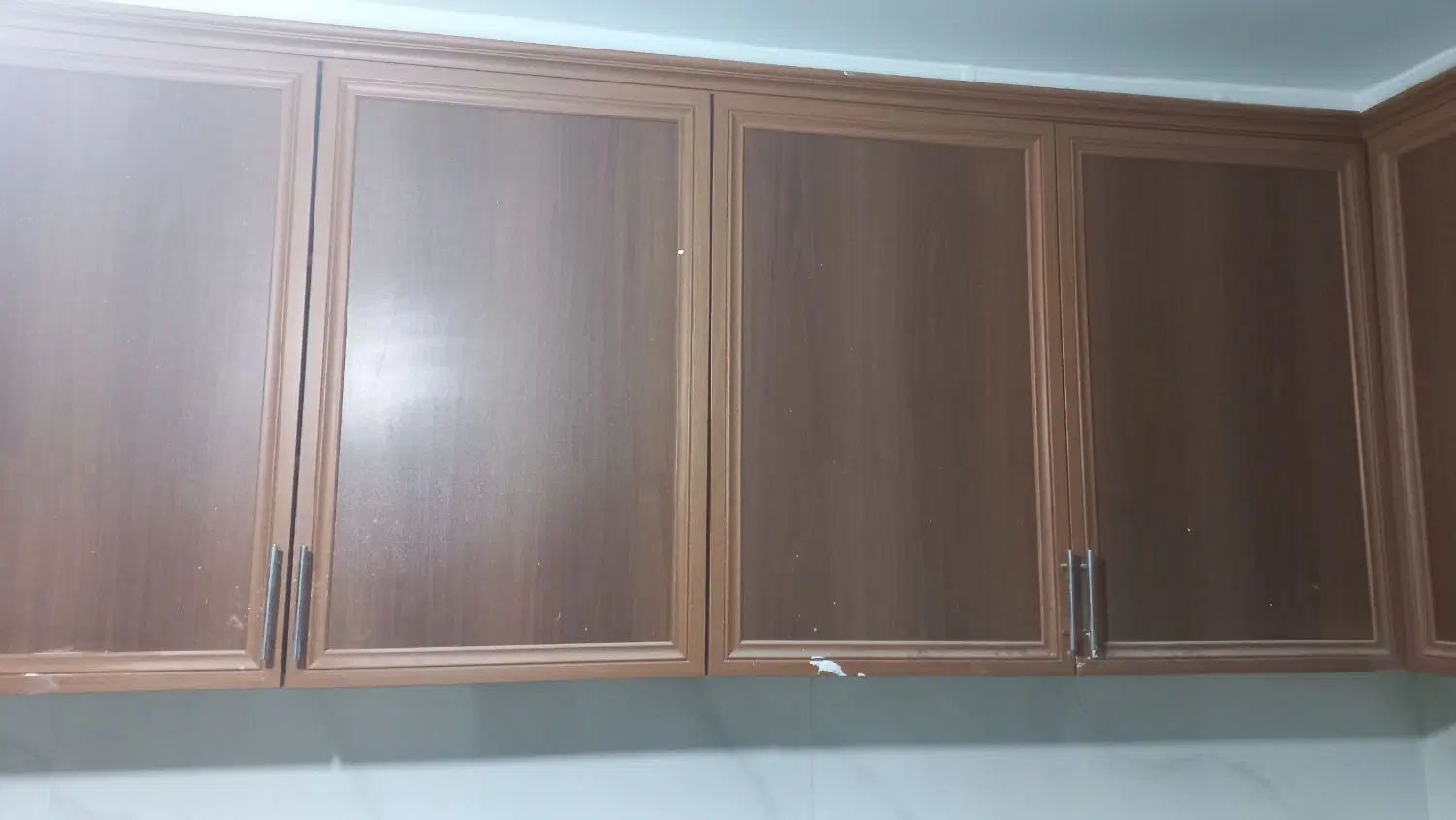 ۲۰ عدد درب چوبی کابینت mdf به همراه لولا و دستگیره|مصالح و تجهیزات ساختمان|کرج, حصار|دیوار