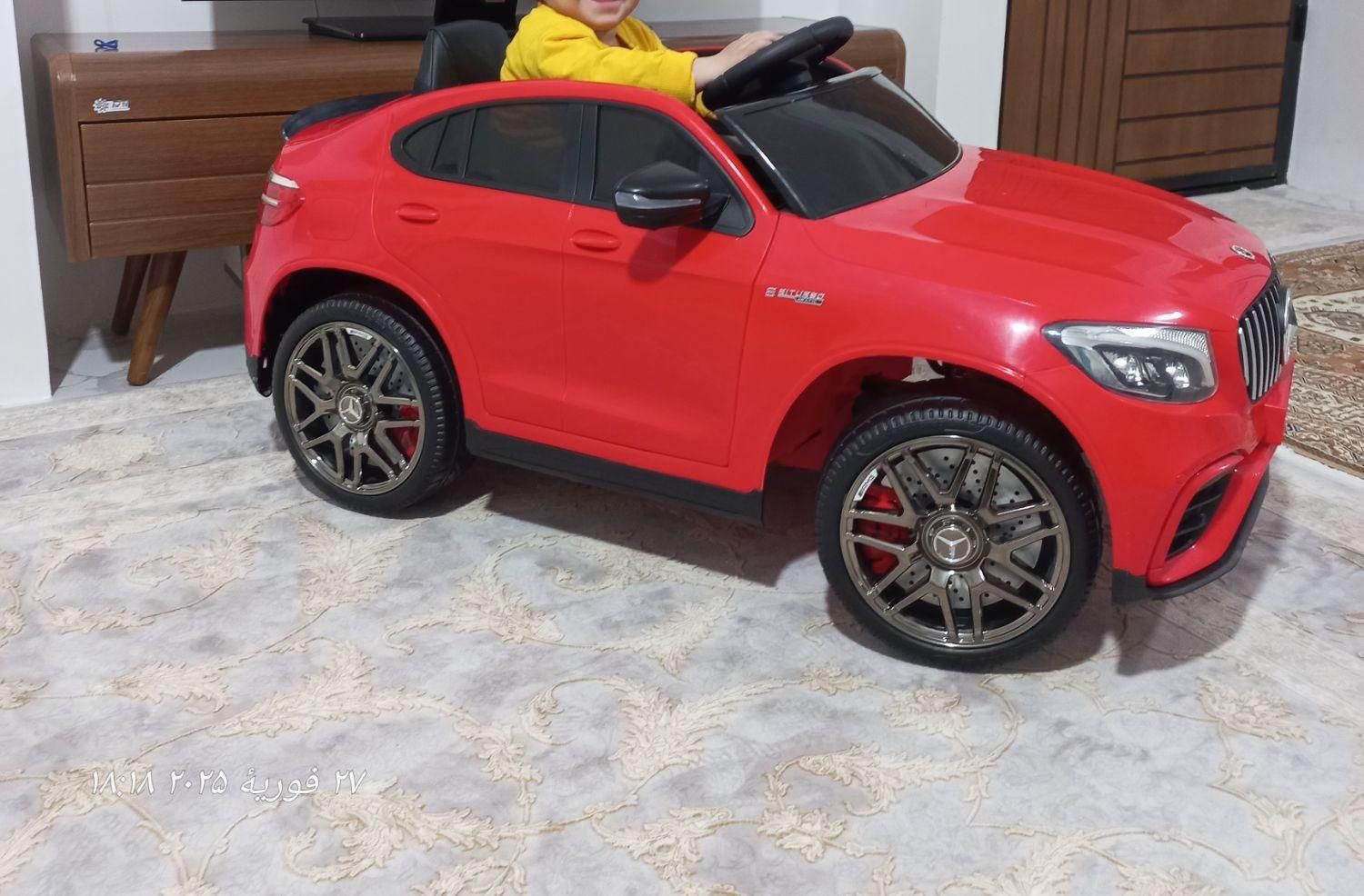 ماشین شارژی بنز در حد نو|اسباب‌بازی بچه|الوند, |دیوار