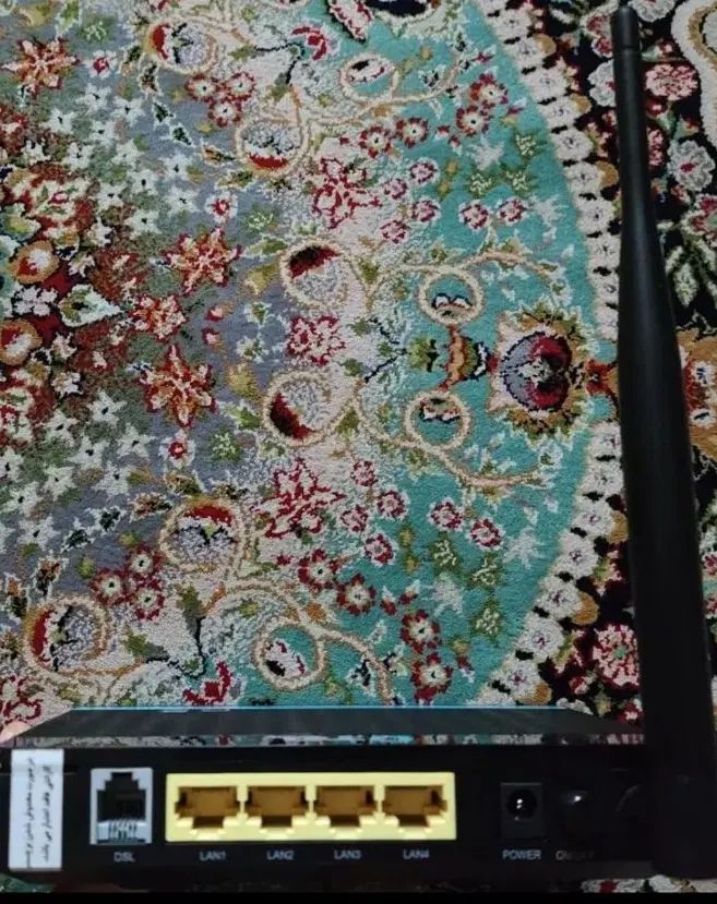 فروش مودم دست‌دوم UTel A154 (کاملاً سالم)|مودم و تجهیزات شبکه|رشت, ساغری سازان|دیوار