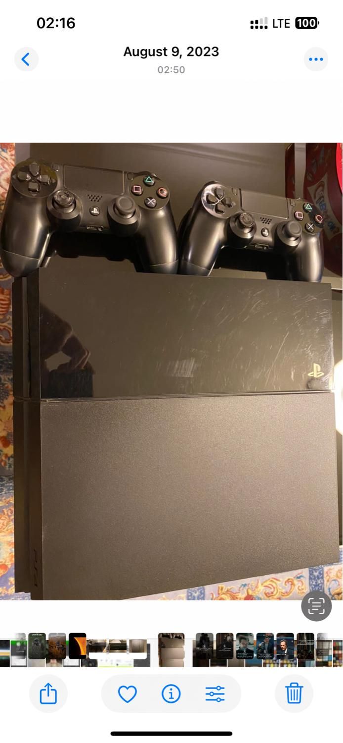 Ps4 fat|کنسول، بازی ویدئویی و آنلاین|تهران, ونک|دیوار