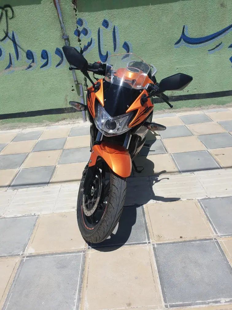 مگلی 200cc|موتورسیکلت|تهران, نیروی دریایی|دیوار