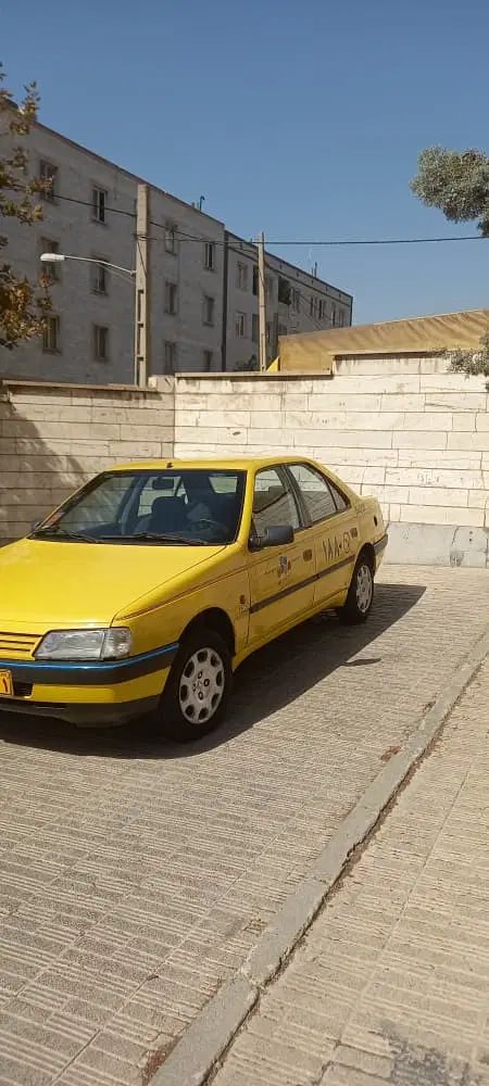 پژو 405 GLX - دوگانه سوز CNG، مدل ۱۳۹۱|خودرو سواری و وانت|تهران, جنت‌آباد مرکزی|دیوار