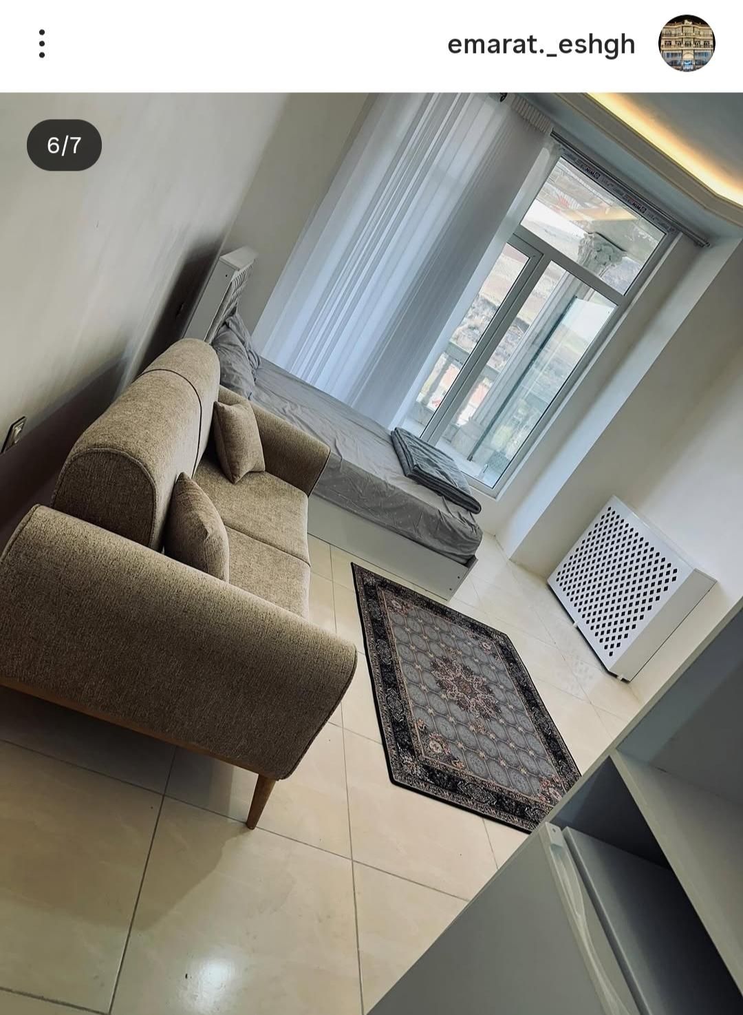 اجاره روزانه/هفتگی/ماهانه آپارتمان ۴ متری|اجارهٔ کوتاه‌مدت آپارتمان و سوئیت|بروجرد, |دیوار