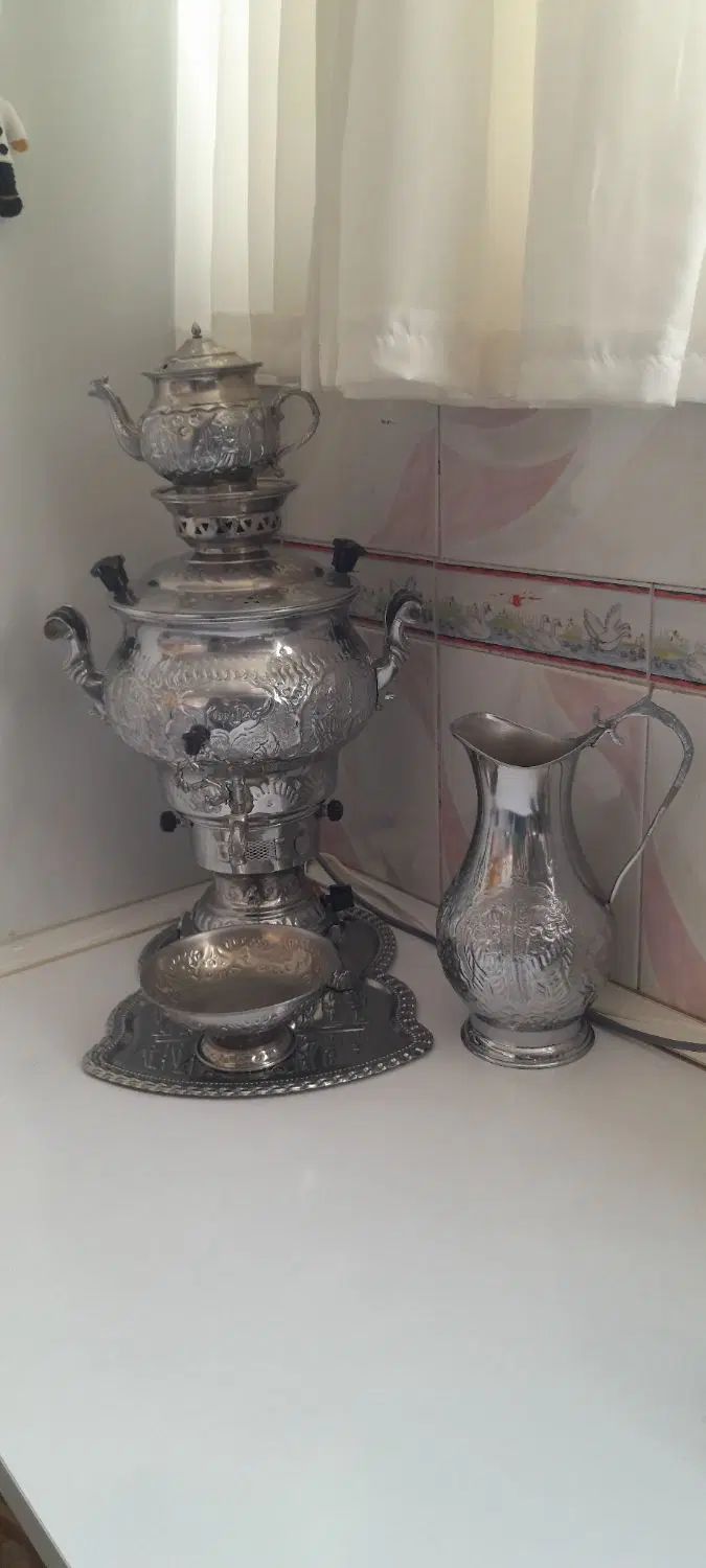سماورگازی|سماور، چای‌ساز، قهوه‌ساز|مشهد, شهید معقول|دیوار