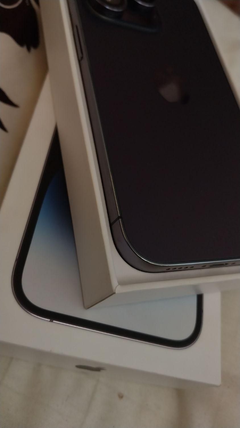 اپل iphone 14 pro با حافظهٔ ۱۲۸ گیگابایت|موبایل|تهران, مینی‌سیتی (شهرک نفت)|دیوار