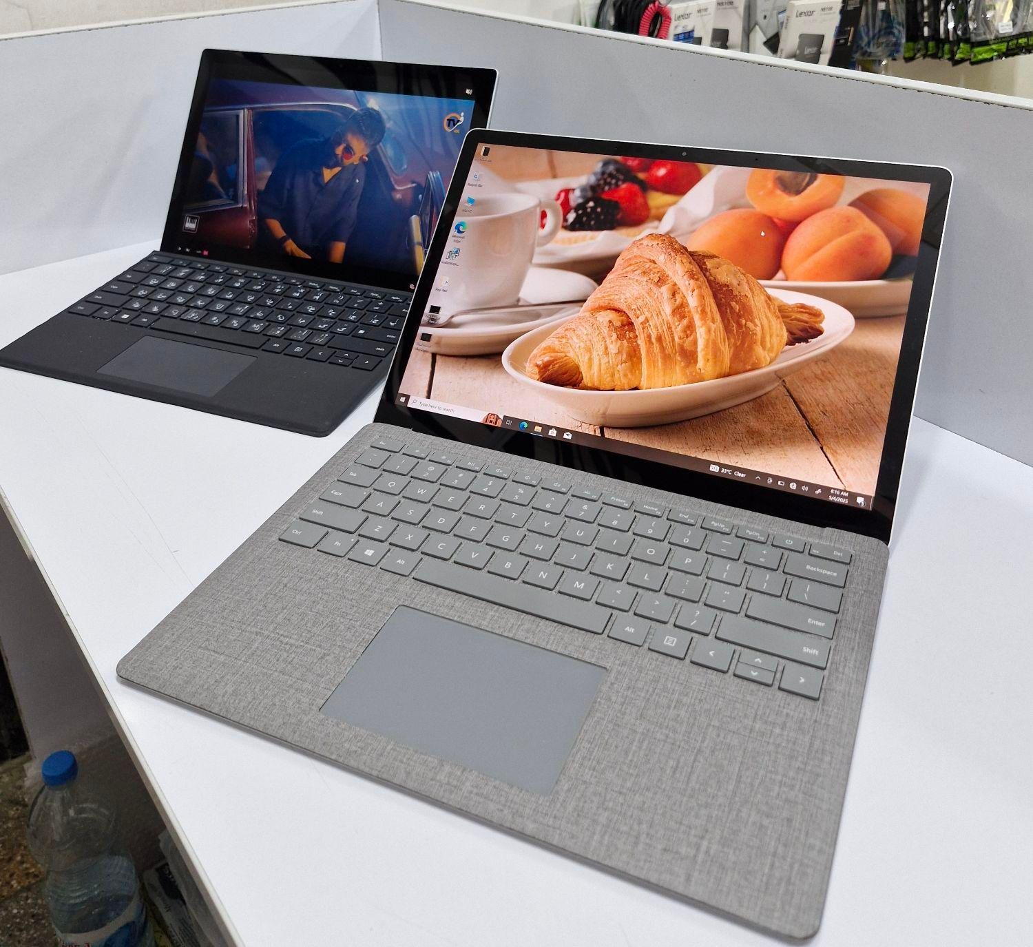 سرفیس لپ تاپ با CPU i5 نسل ۸ صفحه نمایش 2k لمسی|رایانه همراه|بجنورد, |دیوار