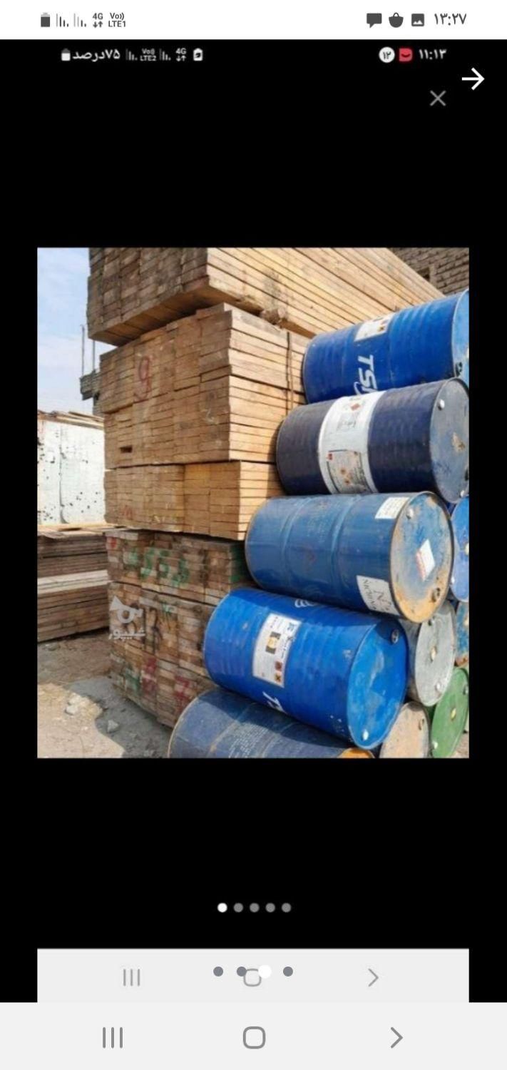 خرید وفروش تخته بنایی روسی وبشکه بنایی|مصالح و تجهیزات ساختمان|تهران, شهرک ابوذر|دیوار