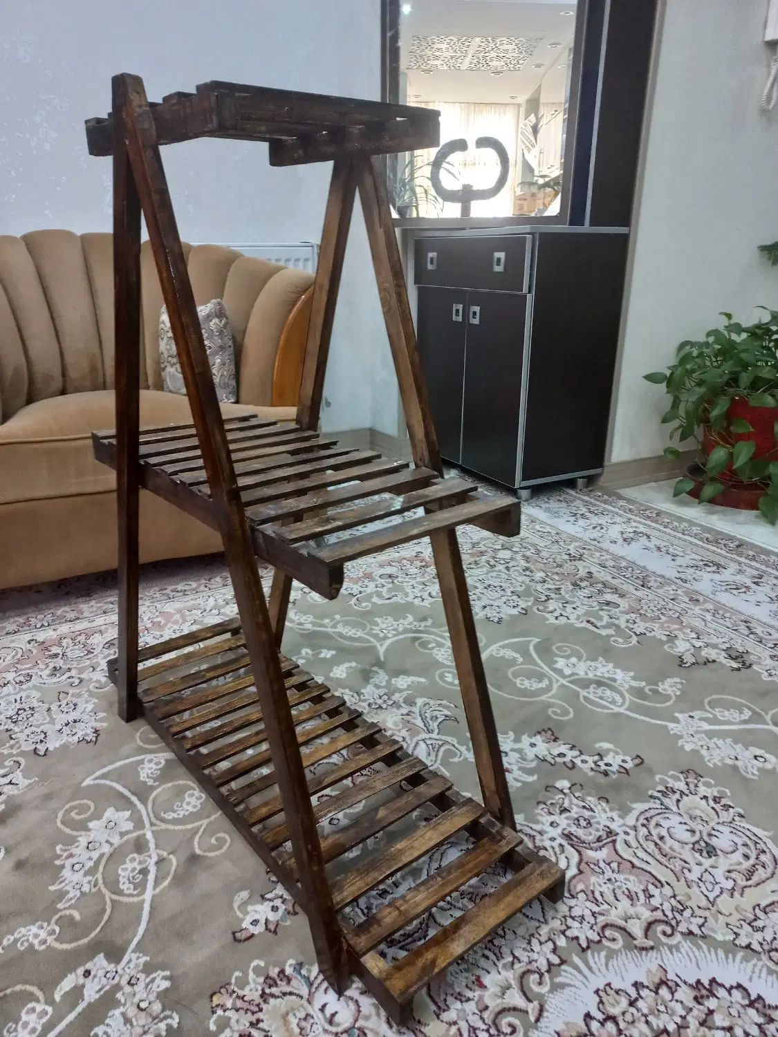 استند۳طبقه|کتابخانه، شلف، قفسه‌های دیواری|کرج, شاهین‌ویلا|دیوار