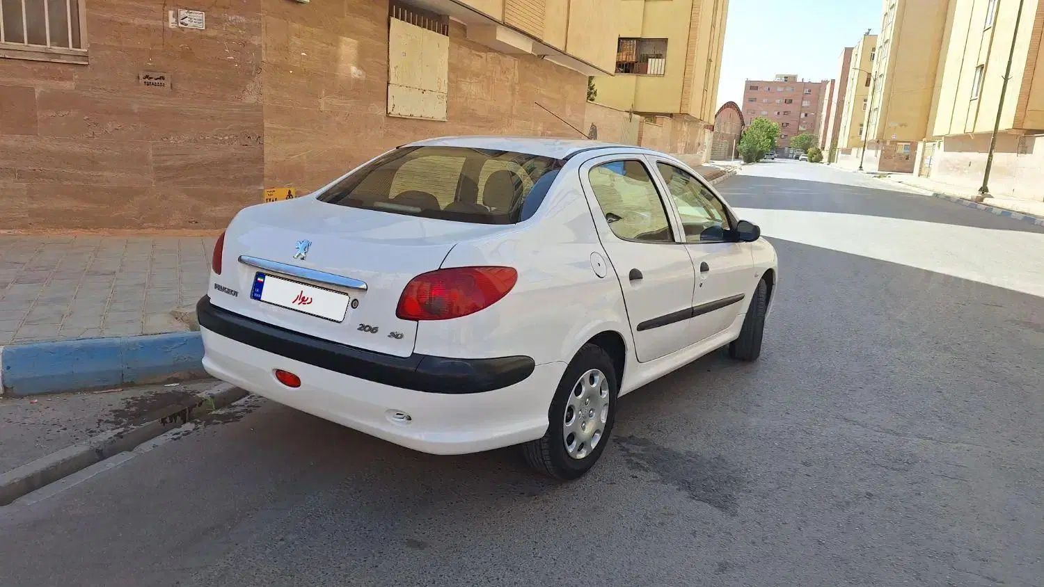 206 sd مدل ۱۴۰۰|خودرو سواری و وانت|اصفهان, سیچان|دیوار