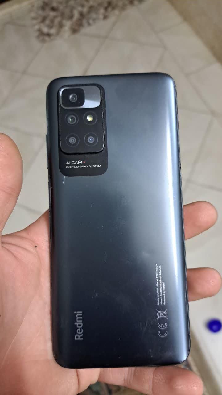 شیائومی Redmi 10 2022 با حافظهٔ ۶۴ گیگابایت|موبایل|قم, حنیف نژاد|دیوار