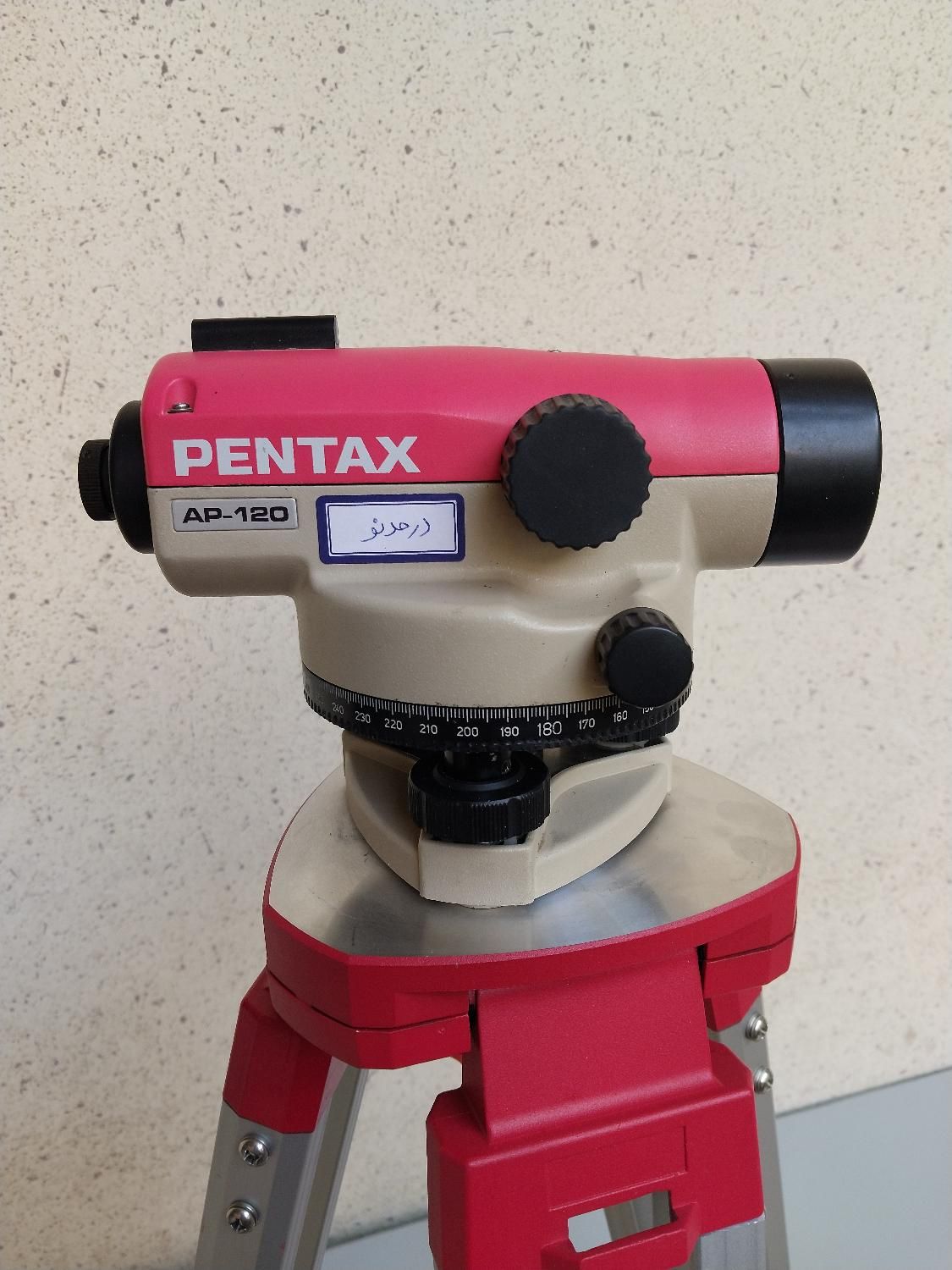 دوربین نقشه برداری نیو PENTAX AP120|ماشین‌آلات صنعتی|ری, دولت‌آباد|دیوار