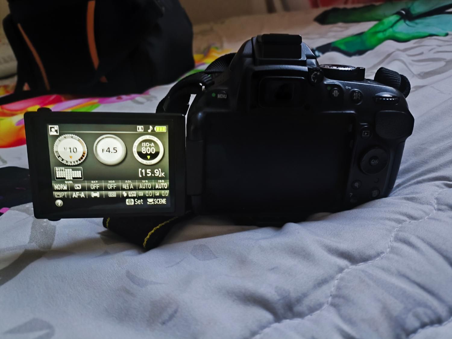 دوربین عکاسی فیلمبرداری نیکون.. از بهترینهاست|دوربین عکاسی و فیلم‌برداری|شاهرود, |دیوار