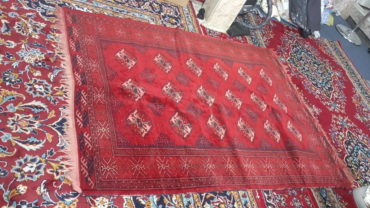 قالیچه دست باف ترکمن|فرش|مشهد, فاطمیه|دیوار
