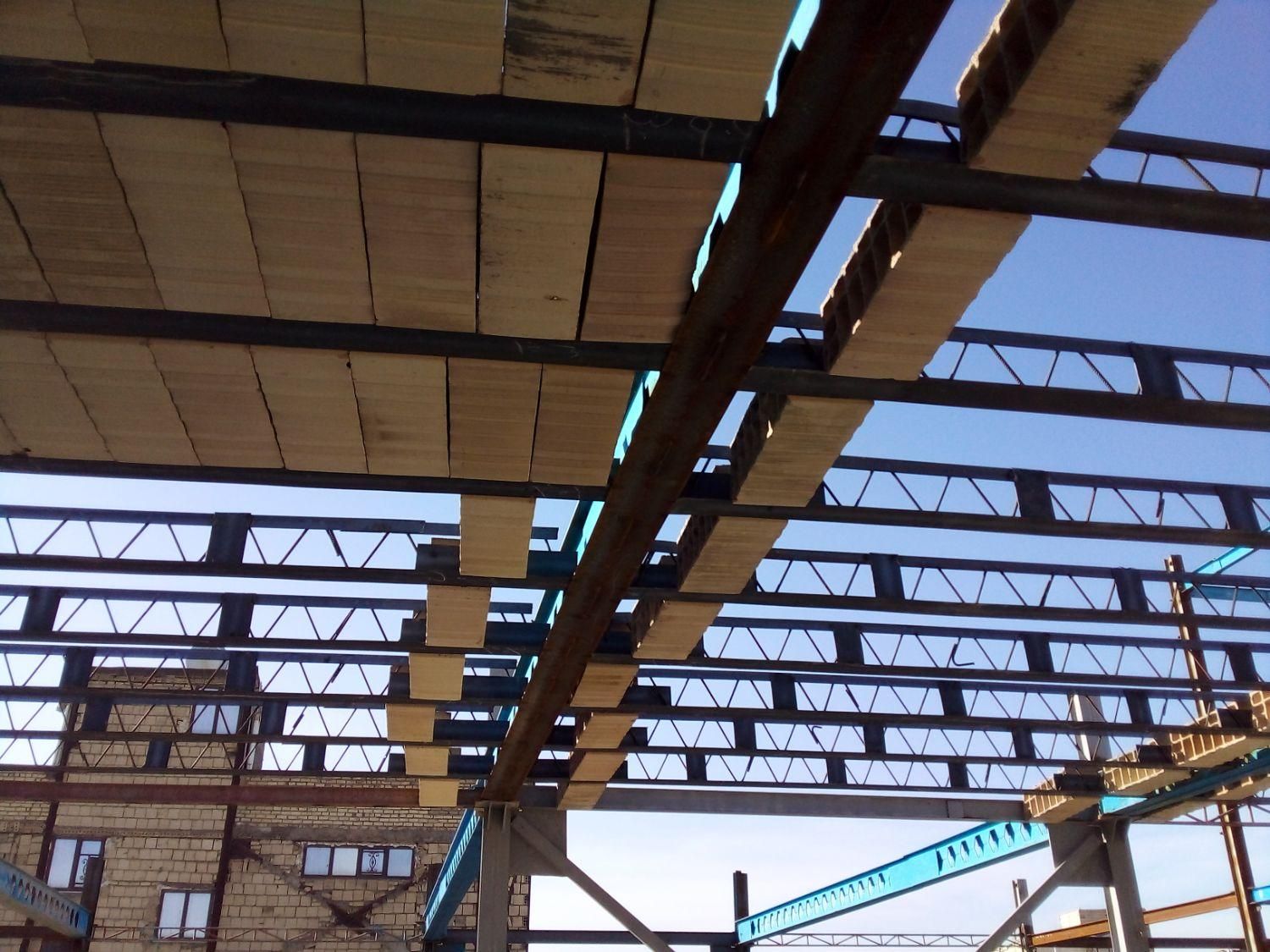 اجرای سقف تیرچه اکاسیو|خدمات پیشه و مهارت|مشهد, توس (بلوار توس)|دیوار