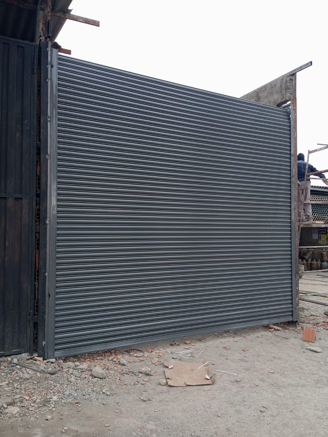 حفاظ ایرانیان  کرکره برقی ،حفاظ وبالابر|خدمات پیشه و مهارت|گرگان, |دیوار