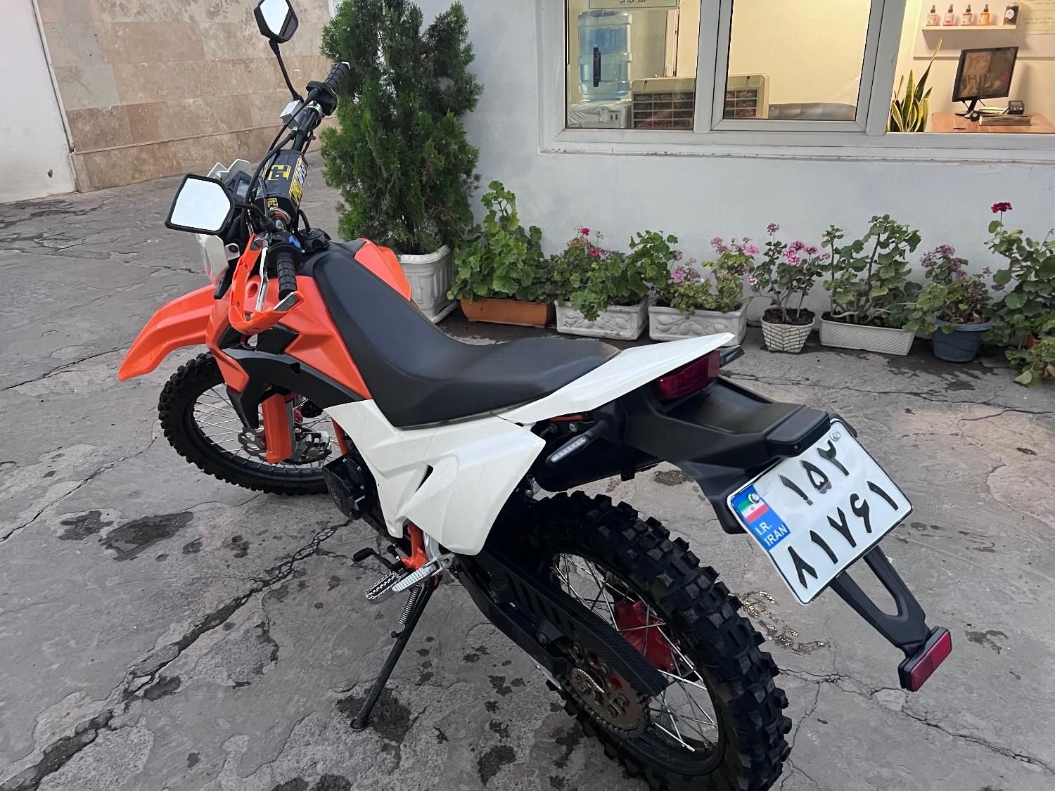 فلات طرح  ktm 250 تریل.کراس.اندرو|موتورسیکلت|تهران, تهرانپارس غربی|دیوار