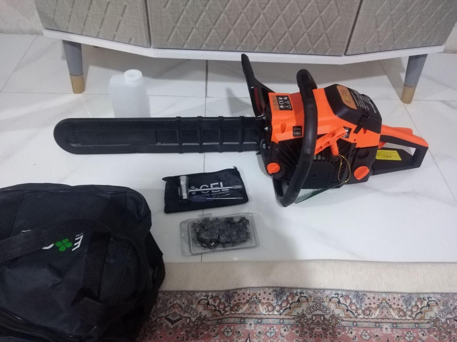 اره بنزینی صفر آکبند  بفروش میرسد|ماشین‌آلات صنعتی|سلماس, |دیوار