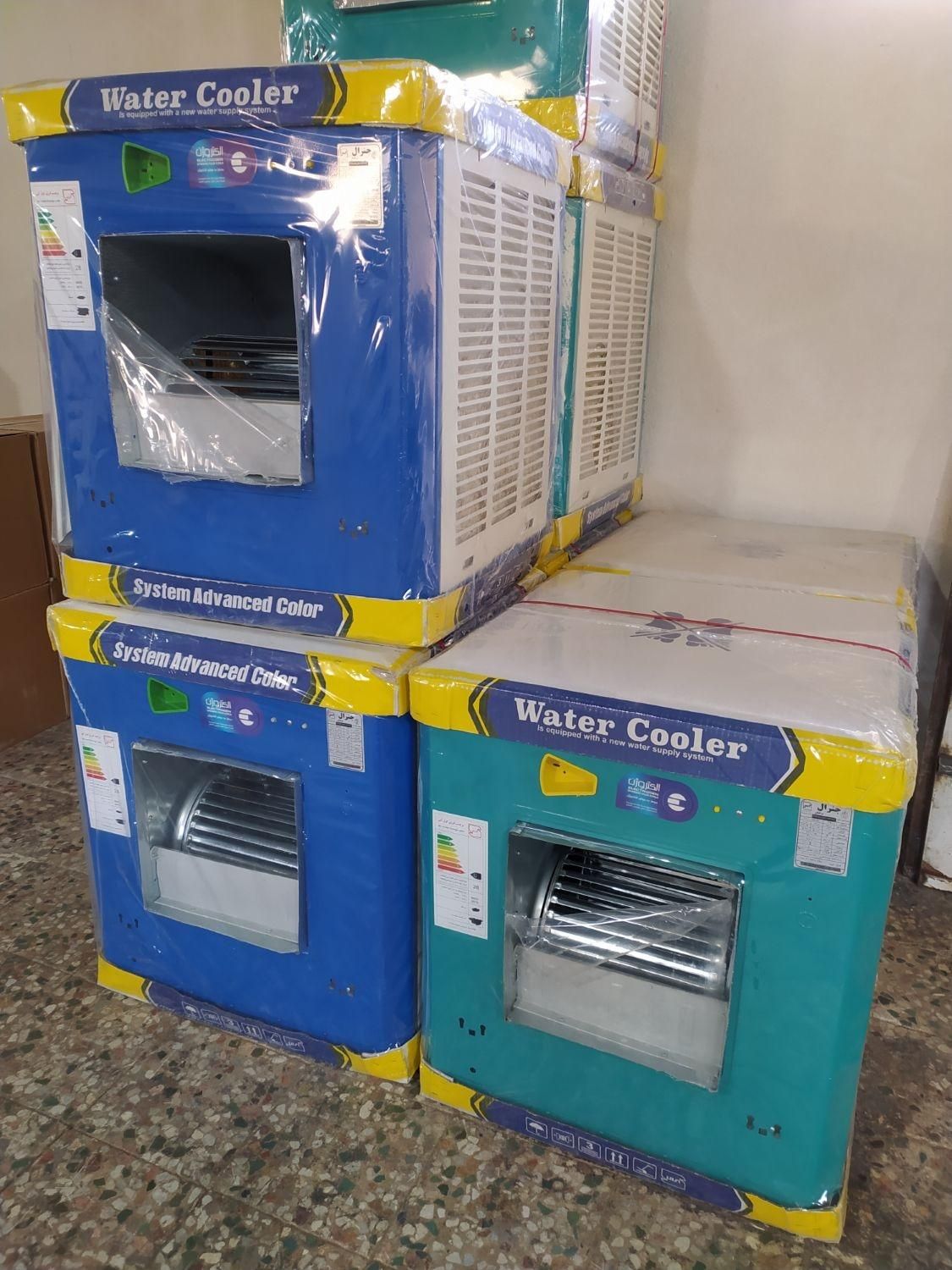 کولر آبی 3500شرکتی +ضمانت دار الکتروژن/موتوژن|کولر آبی|تهران, شوش|دیوار