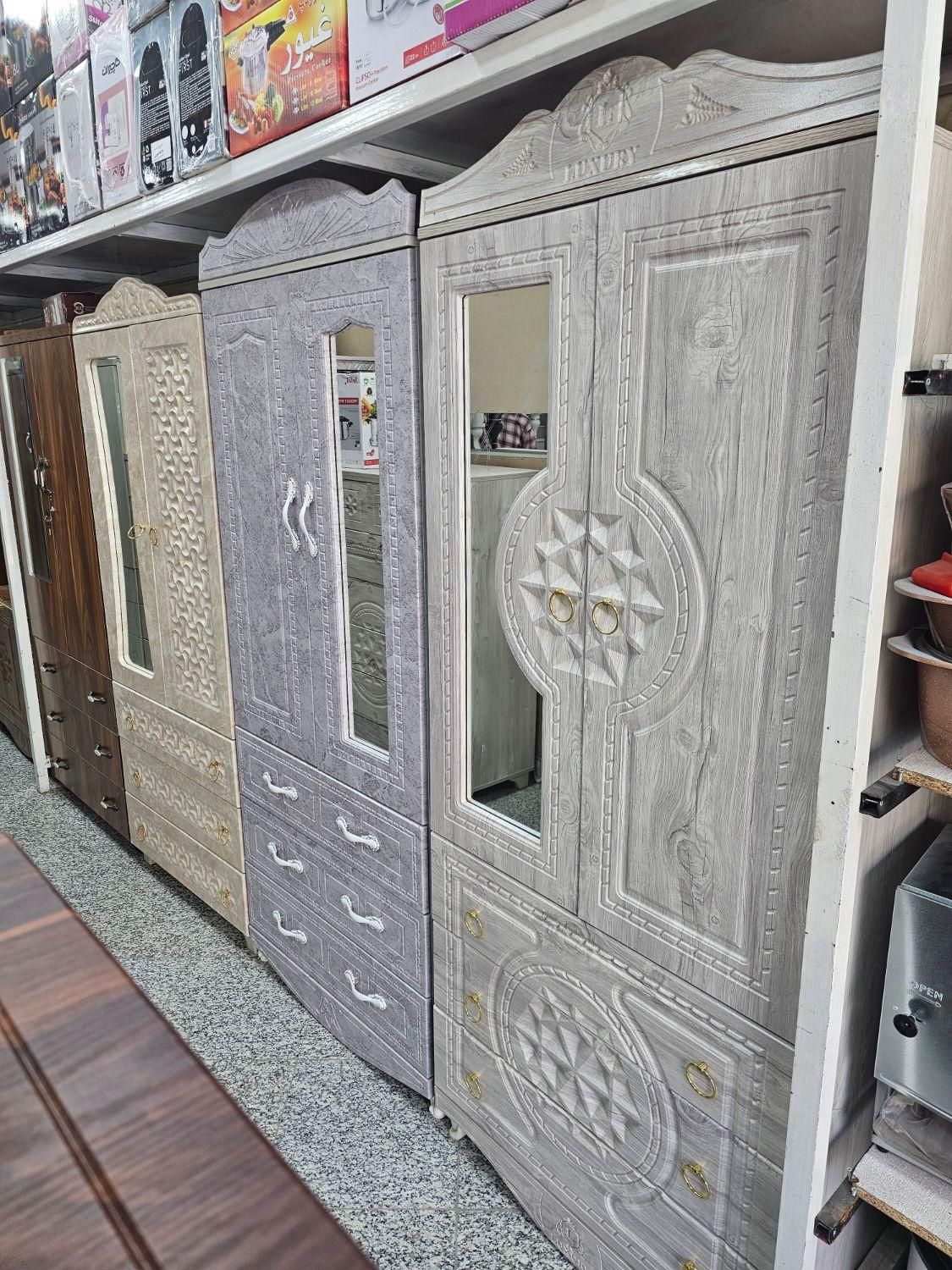 کمد لباس وکیوم طرح جدید|جاکفشی، کمد، دراور|نیریز, |دیوار