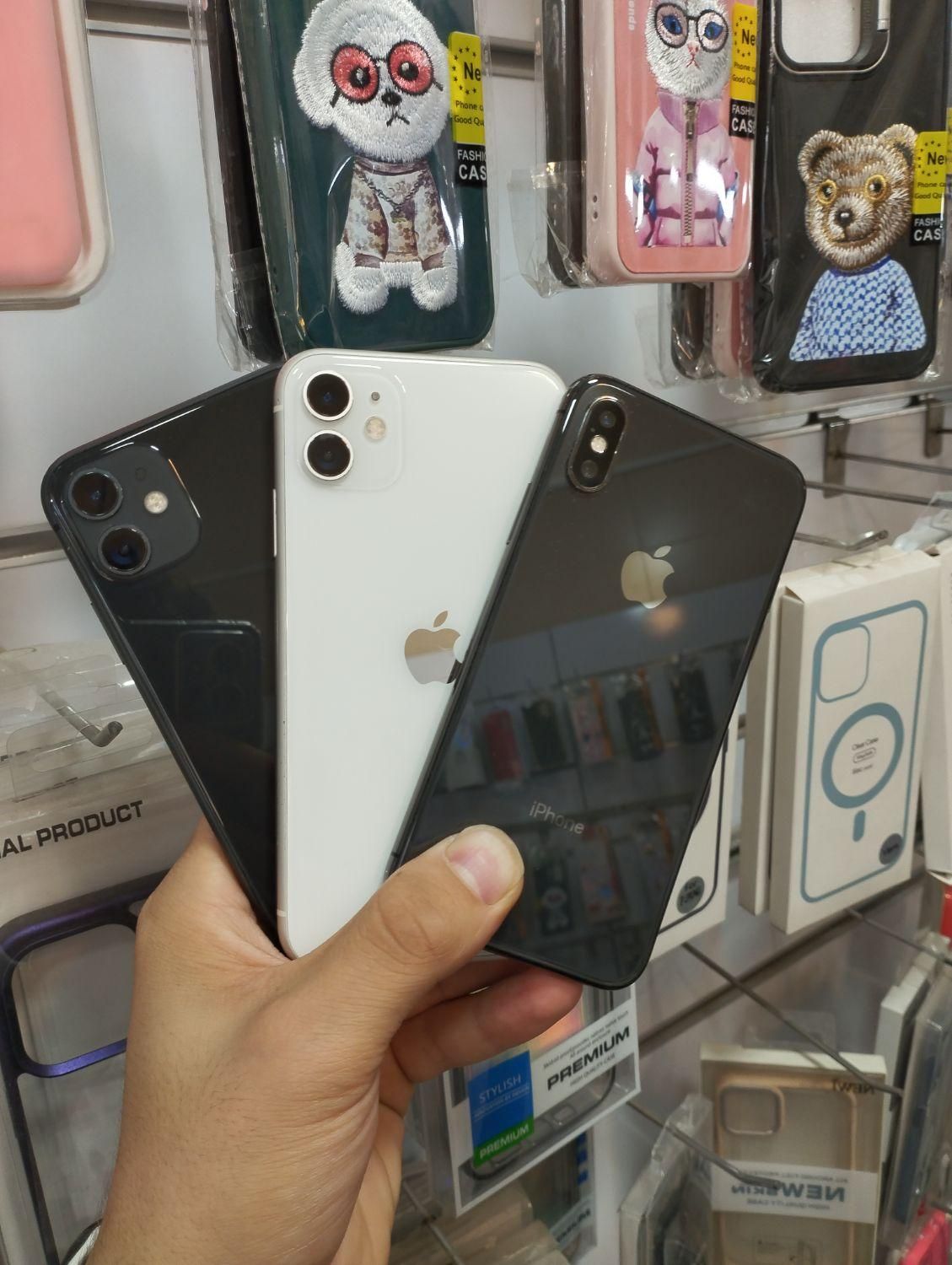 اپل iPhone XS با حافظهٔ ۲۵۶ گیگابایت|موبایل|پاکدشت, |دیوار
