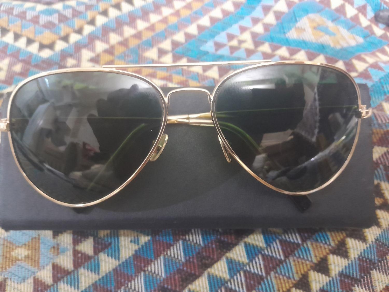 عینک خلبانی مارک رندولف اصل|زیورآلات و اکسسوری|ری, فیروزآبادی|دیوار