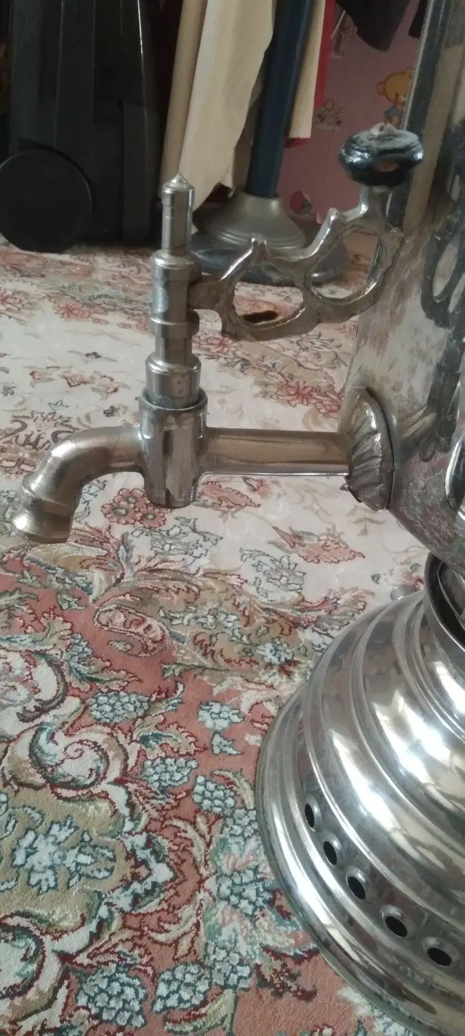 سماور گازی بزرگ|قوری، کتری، قهوه‌ساز دستی|کرج, شاهین‌ویلا|دیوار