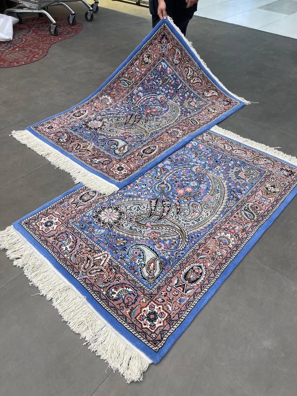 فرش دستباف برجسته نقشه بوته اراک|فرش|مشکیندشت, |دیوار