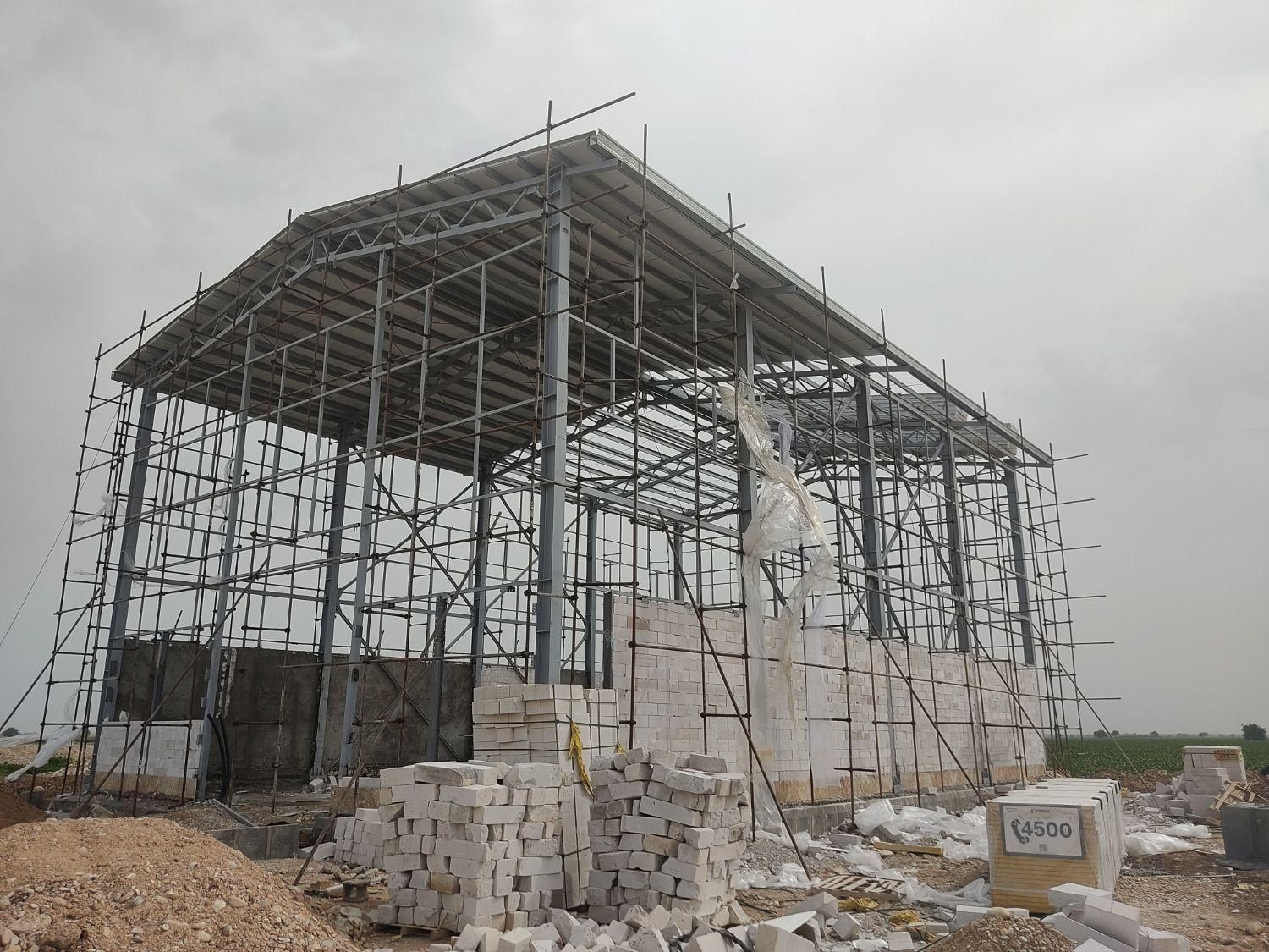 داربست فلزی|خدمات پیشه و مهارت|دزفول, |دیوار