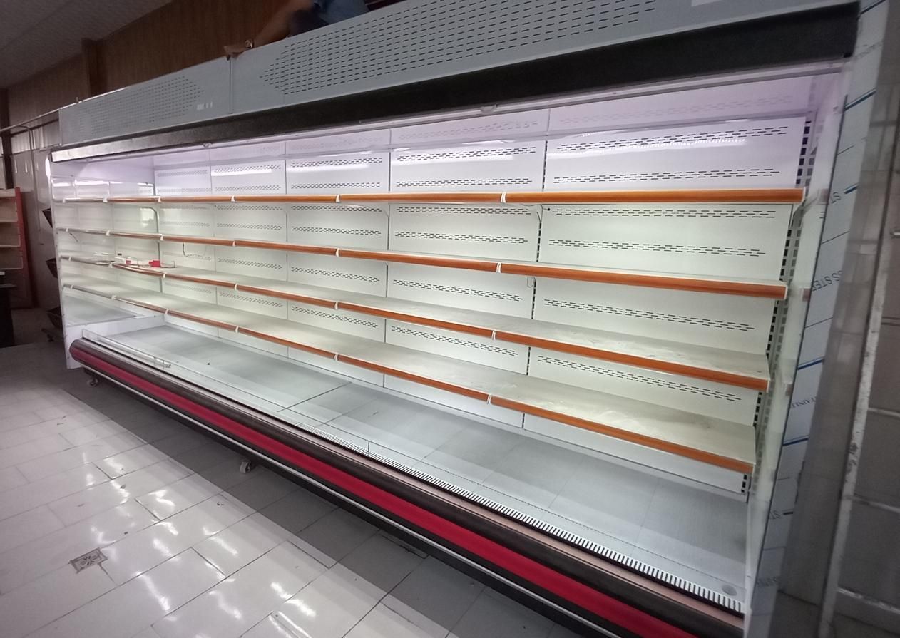 ۲روباز یخچال پرده هوا نایس فروشگاهی مکعبی قفسه|خدمات پیشه و مهارت|سیرجان, |دیوار