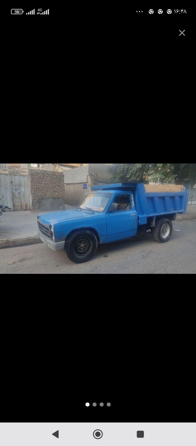 نیسان کمپرسی حمل انواع شن باراهک|خدمات حمل و نقل|بم, |دیوار