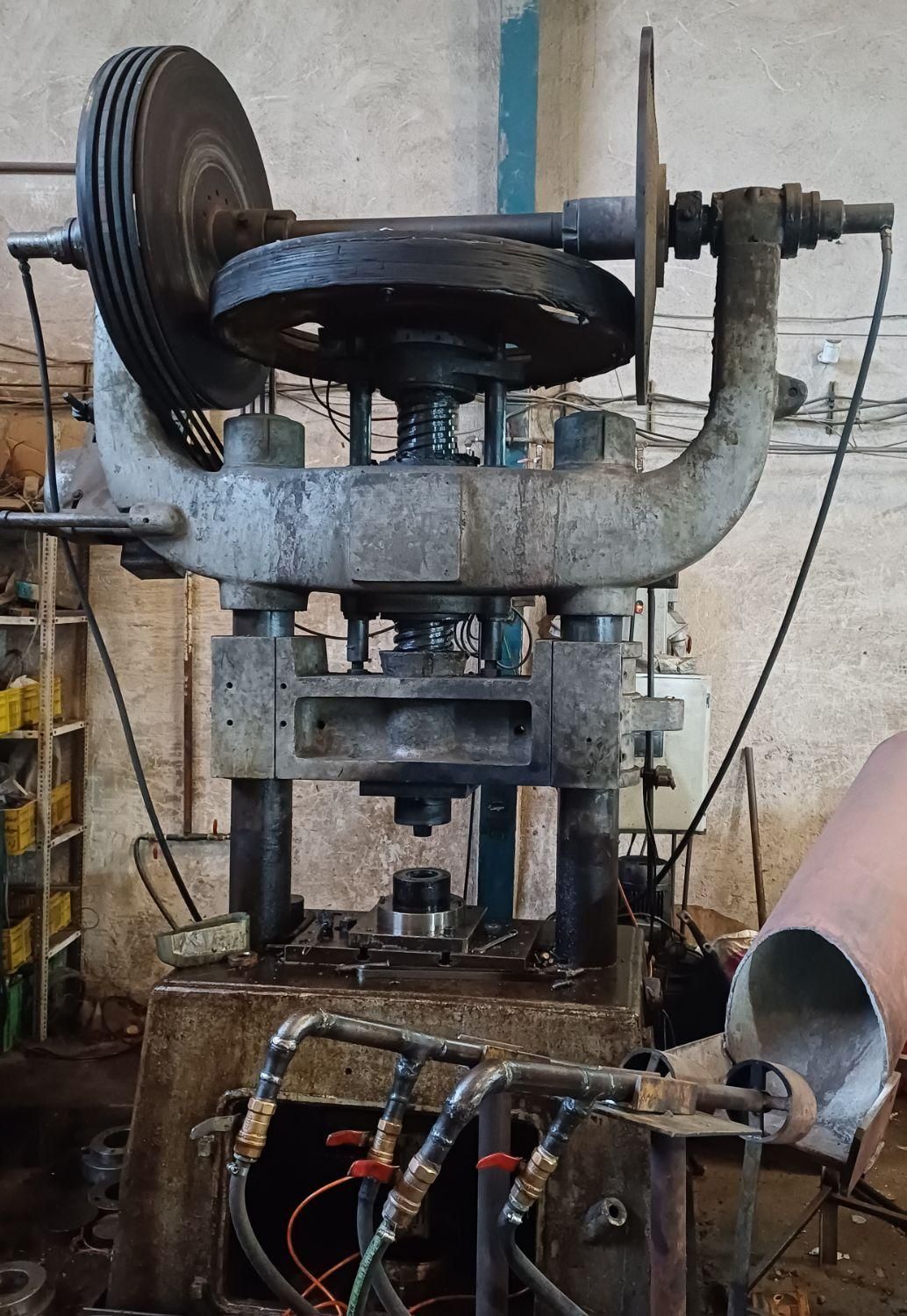 پرس فورج هارتلی 125تن ایتالیایی|ماشین‌آلات صنعتی|گلستان (تهران), |دیوار