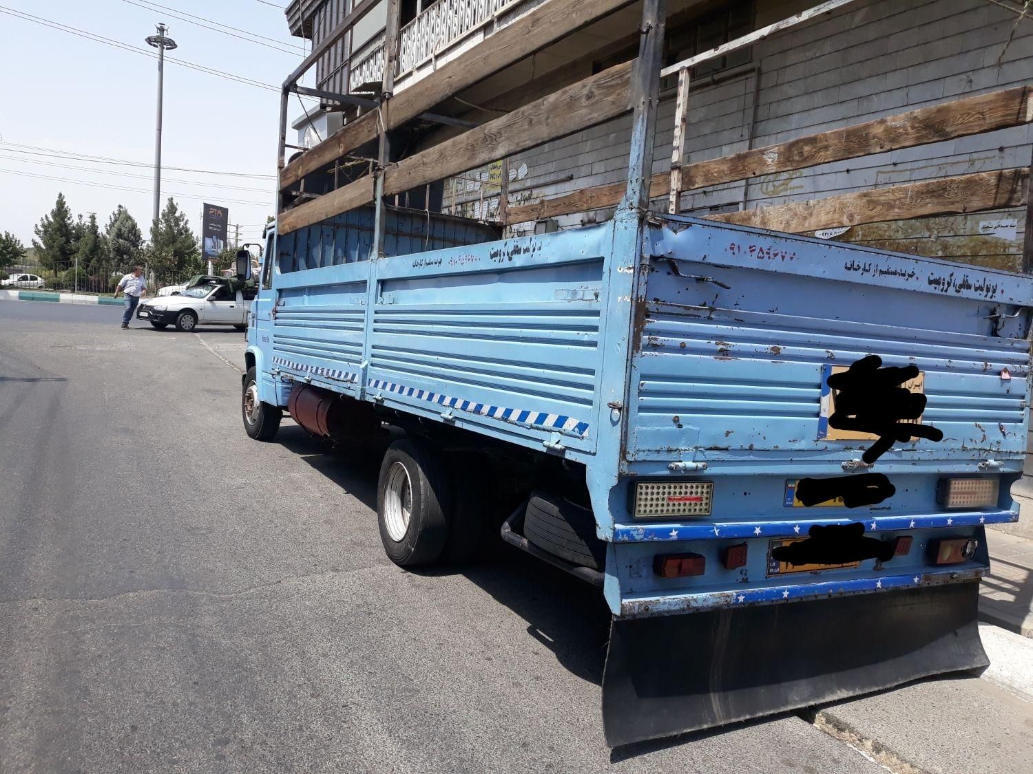 خاور مینی بار ۵۶ استاندارد شاسی بلند ۵۰۸ کامل|خودرو سنگین|تهران, آذری|دیوار