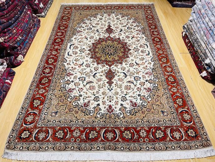 فرش ۶ متری تبریز طرح اصفهان قلم|فرش|تهران, سلسبیل جنوبی|دیوار