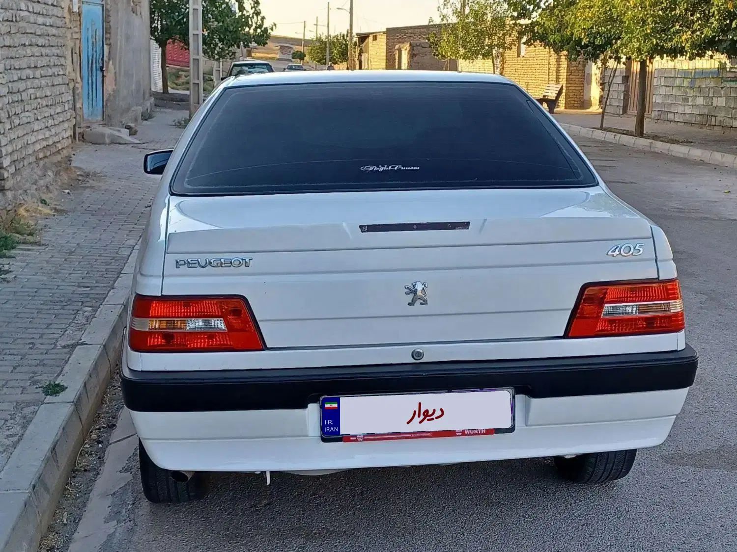 405 Slx مدل 96|خودرو سواری و وانت|مشهد, کوی سیدی|دیوار