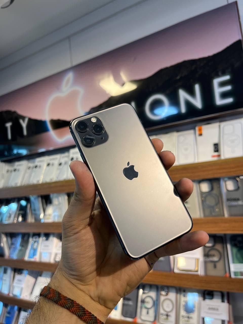اپل iPhone 11 Pro حافظه ۵۱۲ گیگابایت|موبایل|رشت, منظریه|دیوار