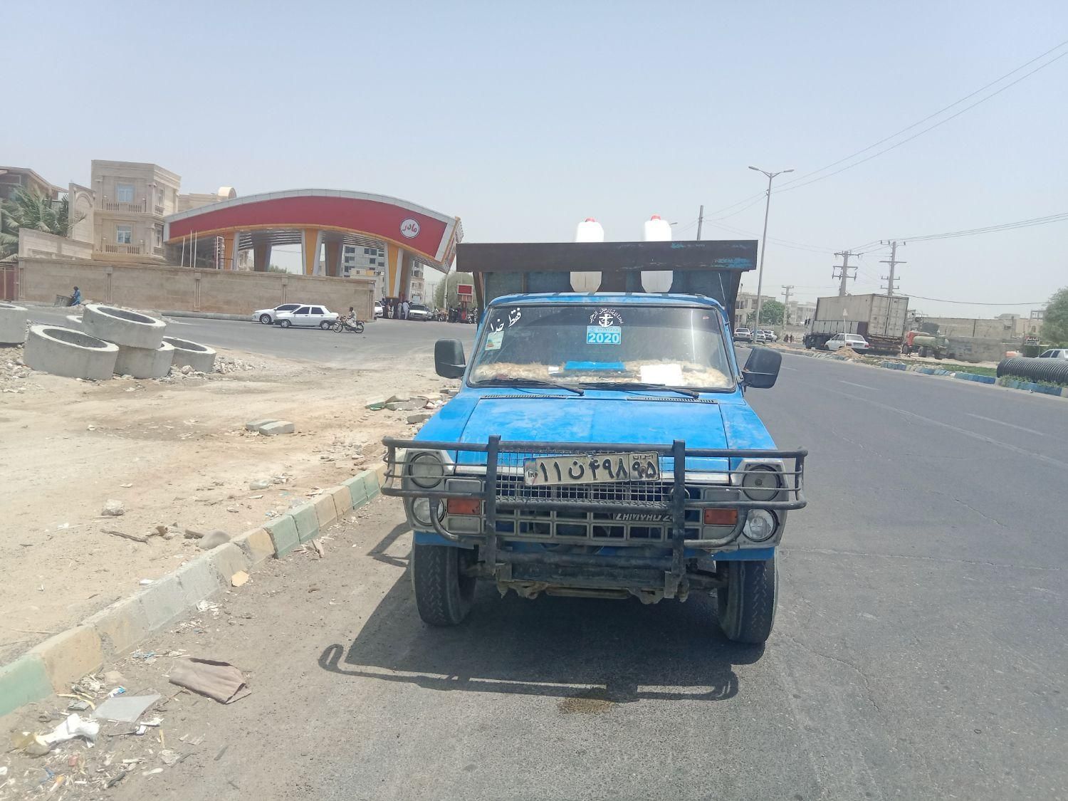 نیسان وانت دربست|خدمات حمل و نقل|چابهار, |دیوار