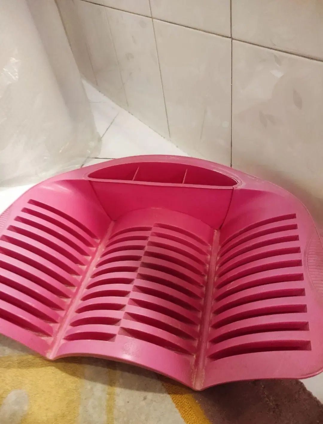 آبچکان محکم و جادار و خوشرنگ|آب‌چکان و نظم‌دهنده ظروف|تهران, تهرانسر مرکزی|دیوار