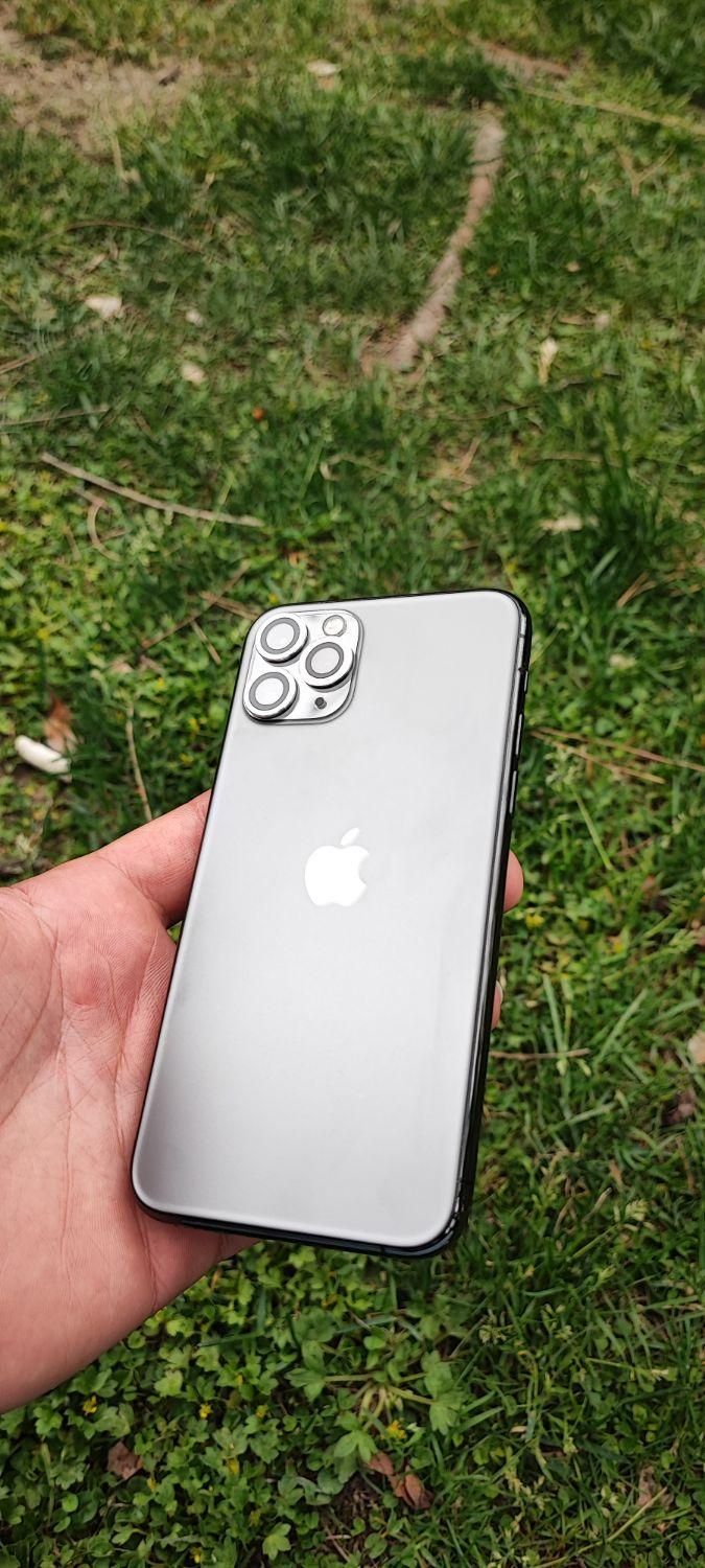 اپل iPhone 11 Pro با حافظهٔ ۶۴ گیگابایت|موبایل|تهران, عباس‌آباد|دیوار