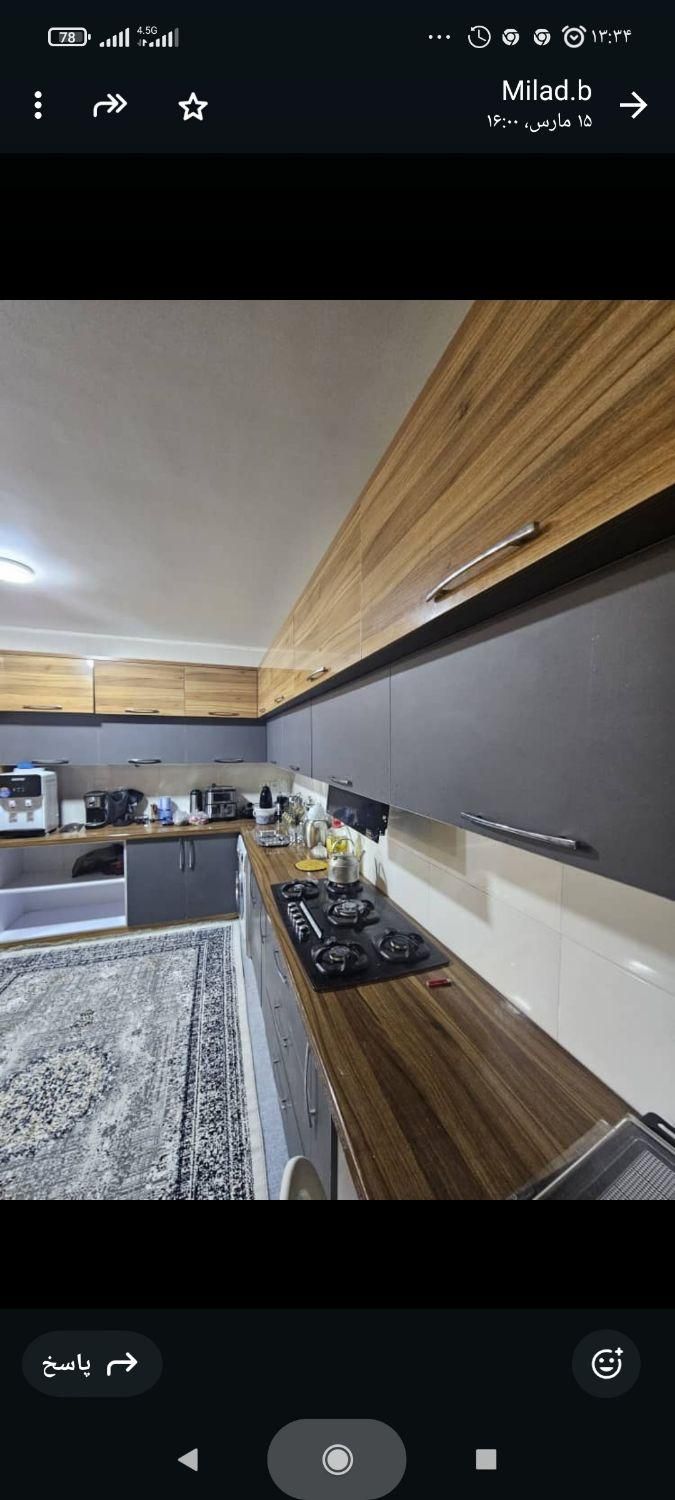 فروش خانه دوبلکس طبقه بالا ۱۴۰ متری ۳ خوابه فاز شش|فروش خانه و ویلا|امیدیه, |دیوار