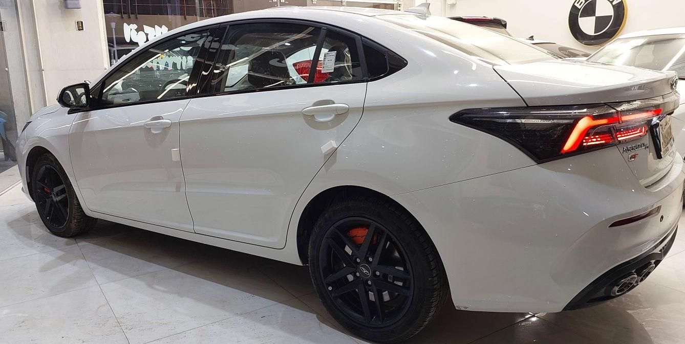 فونیکس آریزو 6 جی تی، سفید مدل ۲۰۲۵|خودرو سواری و وانت|اصفهان, ملک‌شهر|دیوار