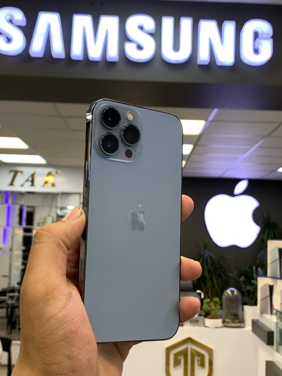 اپل iPhone 13 Pro Max با حافظهٔ ۲۵۶ گیگابایت|موبایل|گرگان, |دیوار